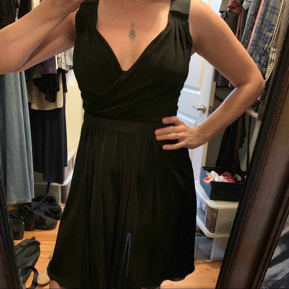 Dolce & Gabbana black cocktail sexy dress